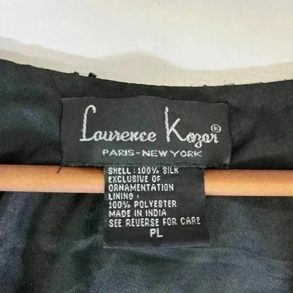 Laurence Kazar  Beaded Tank Size Pl - Picture 3 of 8